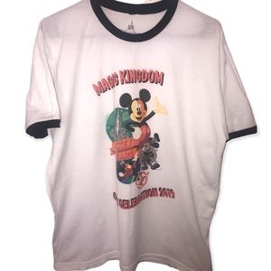 Disney magic kingdom cast celebration shirt